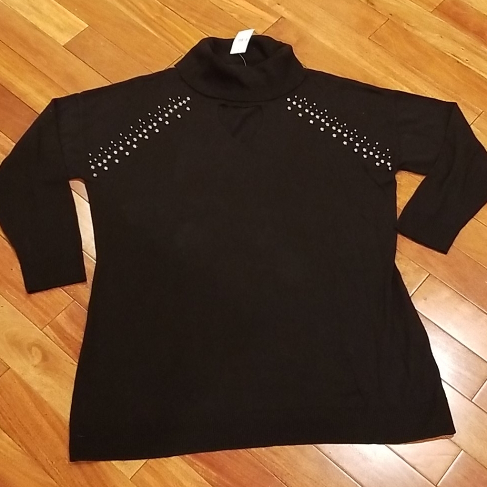 New Lane Bryant top size 18/20 black